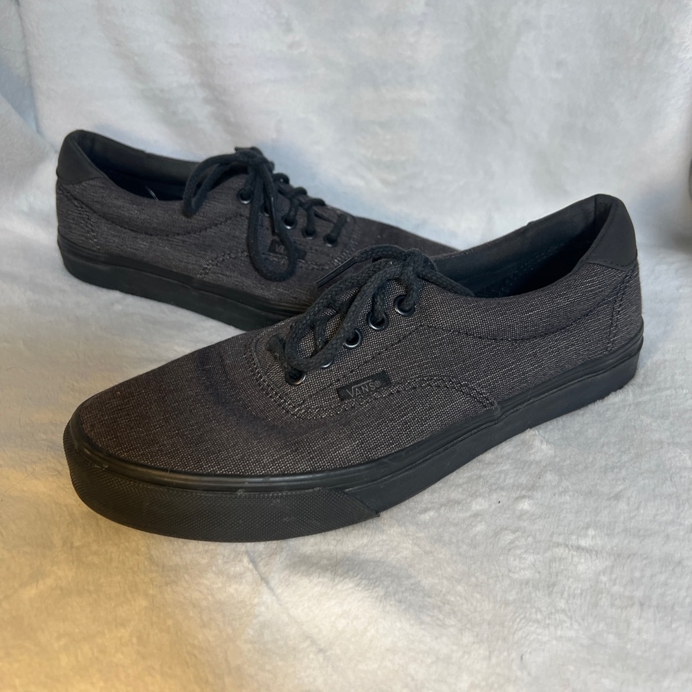 Dark Grey Denim VANS Sneakers